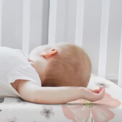 Sweet Jojo Designs Girl Baby Bassinet Fitted Sheets Set Watercolor Floral Pink Grey And White 2pc -Sweets Jojo Shop GUEST e01a92a6 db70 4ce4 9a56 759235c29d6c