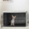Sweet Jojo Designs Dog Crate Kennel Cover 24in. Botanical Green And White -Sweets Jojo Shop GUEST e1105085 f68c 4c47 8f78 8b0697dbf03d