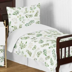 Toddler Botanical Leaf Bedding Set - Sweet Jojo Designs 9 Toddler Botanical Leaf Bedding Set - Sweet Jojo Designs -Sweets Jojo Shop GUEST e1683f80 4d1b 4421 a82c 180769199a38