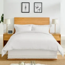 Sweet Jojo Designs Dust Ruffle Queen Bed Skirt Boho Fringe Ivory 8 Sweet Jojo Designs Dust Ruffle Queen Bed Skirt Boho Fringe Ivory -Sweets Jojo Shop GUEST e1816e9f 0697 409f bc69 7bd2f818b77a