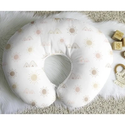 Sweet Jojo Designs Girl Support Nursing Pillow Cover (Pillow Not Included) Desert Sun Pink And Taupe 5 Sweet Jojo Designs Girl Support Nursing Pillow Cover (Pillow Not Included) Desert Sun Pink And Taupe - Image 3