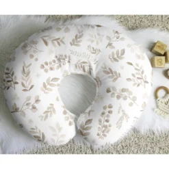 Sweet Jojo Designs Boy Or Girl Gender Neutral Unisex Support Nursing Pillow Cover (Pillow Not Included) Botanical Beige And Taupe -Sweets Jojo Shop GUEST e269aeed 48f4 4f4b 83ad fbebf2cd28d0