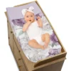 Sweet Jojo Designs Girl Changing Pad Cover Peony Floral Garden Purple And Ivory -Sweets Jojo Shop GUEST e3a757c8 3f17 4d1a b1ec d15146d15a31