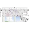 Sweet Jojo Designs Window Valance Treatment 54in. Watercolor Floral Purple Pink And Grey -Sweets Jojo Shop GUEST e3ec7e55 2e52 47da 9a6e 806d2460e733