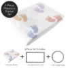 Sweet Jojo Designs Gender Neutral Unisex Baby Milestone Blanket Baby Footprints Multicolor 2 Sweet Jojo Designs Gender Neutral Unisex Baby Milestone Blanket Baby Footprints Multicolor -Sweets Jojo Shop GUEST e5716796 e329 43cd b1c6 6f240fc9cd32