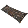 Sweet Jojo Designs Girl Body Pillow Cover (Pillow Not Included) 54in.x20in. Boho Floral Wildflower Black And Orange -Sweets Jojo Shop GUEST e585fa32 c595 43b3 bc61 209702e90e89