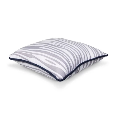 Sweet Jojo Designs Crib Bedding Set - Navy & White Stag - 11pc 6 Sweet Jojo Designs Crib Bedding Set - Navy & White Stag - 11pc - Image 4