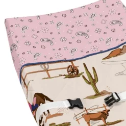 Sweet Jojo Designs Girl Changing Pad Cover Western Cowgirl Pink Brown And Beige -Sweets Jojo Shop GUEST ebe6ac4a 5d1d 4b50 b100 4bf8353dbba9