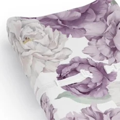 Sweet Jojo Designs Girl Changing Pad Sheet Peony Floral Garden Lavender Purple And Ivory -Sweets Jojo Shop GUEST f3d6881a 7077 4bf6 92ce 238acf726791