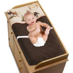 Sweet Jojo Designs Boy Changing Pad Cover Wild West