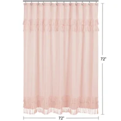 Sweet Jojo Designs Shower Curtain 72in.x72in. Bohemian Pink -Sweets Jojo Shop GUEST f4e0770d bd2e 452d b2b6 a0afa5e17954