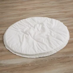 Sweet Jojo Designs Boy Girl Gender Neutral Unisex Baby Tummy Time Playmat Bohemian Fringe Collection Ivory -Sweets Jojo Shop GUEST f540e8f9 c086 4de8 8723 f64b35169891