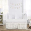 Sweet Jojo Designs Girl 3 Tiered Ruffle Crib Bed Skirt Bohemian Fringe Off White -Sweets Jojo Shop GUEST f583871d 986a 457f 8e9e 9f4b12cafc8d
