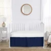 Sweet Jojo Designs Boy Or Girl Gender Neutral Unisex Baby Crib Bed Skirt Collection Solid Navy Blue -Sweets Jojo Shop GUEST f5cd4e84 03a7 4f3d a1c8 35f91be4dd40