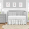 Sweet Jojo Designs Boy, Girl, Gender Neutral 3 Tiered Ruffle Crib Bed Skirt Harper White -Sweets Jojo Shop GUEST f6acbd7e 9d60 430b b273 6b2797e0407f