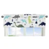 Sweet Jojo Designs Crib Bedding Set - Blue & Green Mod Dino - 11pc -Sweets Jojo Shop GUEST f7653ce1 a0cc 4086 801f dcc998185491
