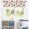 Sweet Jojo Designs Window Valance Treatment 54in. Watercolor Sports Theme Multicolor -Sweets Jojo Shop GUEST f9a73974 57d2 411d 9941 c2d9644828f1