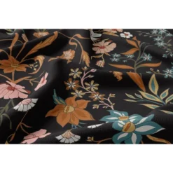 Sweet Jojo Designs King Duvet Cover And Shams Set Boho Floral Wildflower Black And Orange 3pc 8 Sweet Jojo Designs King Duvet Cover And Shams Set Boho Floral Wildflower Black And Orange 3pc -Sweets Jojo Shop GUEST fa4fb876 d345 4899 98fe f285eb7ba1cf 1
