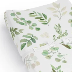Sweet Jojo Designs Gender Neutral Unisex Changing Pad Sheet Botanical Green And White 10 Sweet Jojo Designs Gender Neutral Unisex Changing Pad Sheet Botanical Green And White -Sweets Jojo Shop GUEST fc22fc95 3d2f 4b6a bc08 bb94c79ade5c
