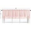 Sweet Jojo Designs Window Valance Treatment 54in. Bohemian Blush Pink -Sweets Jojo Shop GUEST fcc2fd7b 6b98 4aa0 9b81 5c70efd9ea24