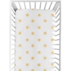 Sweet Jojo Designs Boy Or Girl Gender Neutral Unisex Baby Fitted Crib Sheet Boho Sun Yellow And White 13 Sweet Jojo Designs Boy Or Girl Gender Neutral Unisex Baby Fitted Crib Sheet Boho Sun Yellow And White -Sweets Jojo Shop GUEST fdedb1f6 f42c 468a 82d6 4ff40856f502