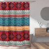 Sweet Jojo Designs Shower Curtain 72in.x72in. Red Boho Blue Orange -Sweets Jojo Shop GUEST fe0fa4e1 8ab0 4960 82e5 cf2b0e763f4e