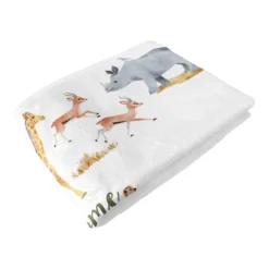 Sweet Jojo Designs Gender Neutral Baby Milestone Blanket Jungle Animals Multicolor -Sweets Jojo Shop GUEST ff334638 91a1 457b a242 276e3c5d31a1