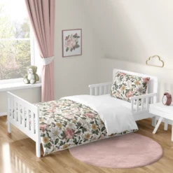 Sweet Jojo Designs Girl Toddler Bedding Set Vintage Floral Pink Green And Yellow 5 Pc 13 Sweet Jojo Designs Girl Toddler Bedding Set Vintage Floral Pink Green And Yellow 5 Pc -Sweets Jojo Shop GUEST ff45aac4 cdfd 4bd4 8ae2 b14fb1471566